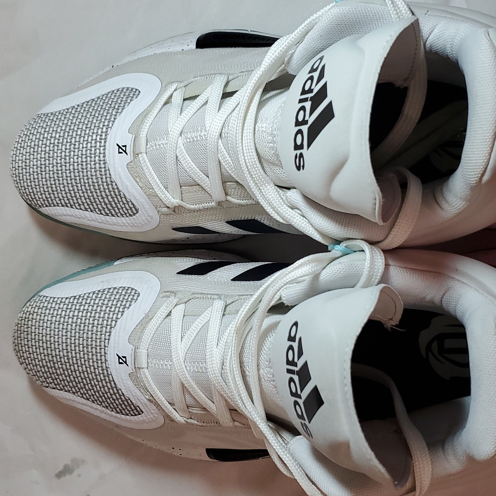 ADIDAS D ROSE ADIZERO 11 1/2 - Picture 9 of 15